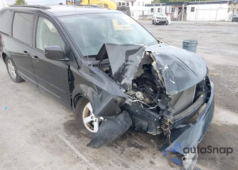 2012 Dodge Grand Caravan Sxt from USA, damaged, VIN 2C4RDGCG6CR405996